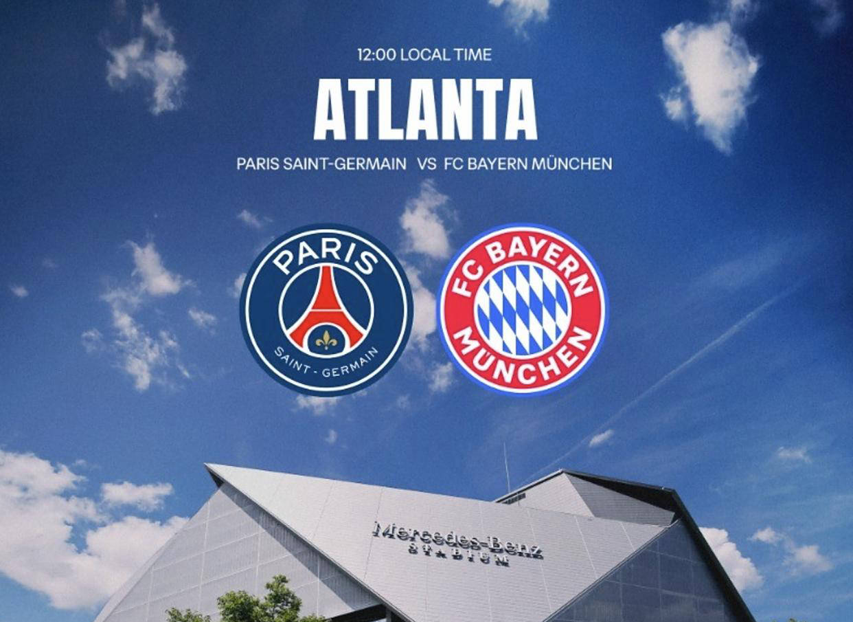 凌晨0点，世俱杯20亿大决战：巴黎渴望复仇，能否终结拜仁连胜？